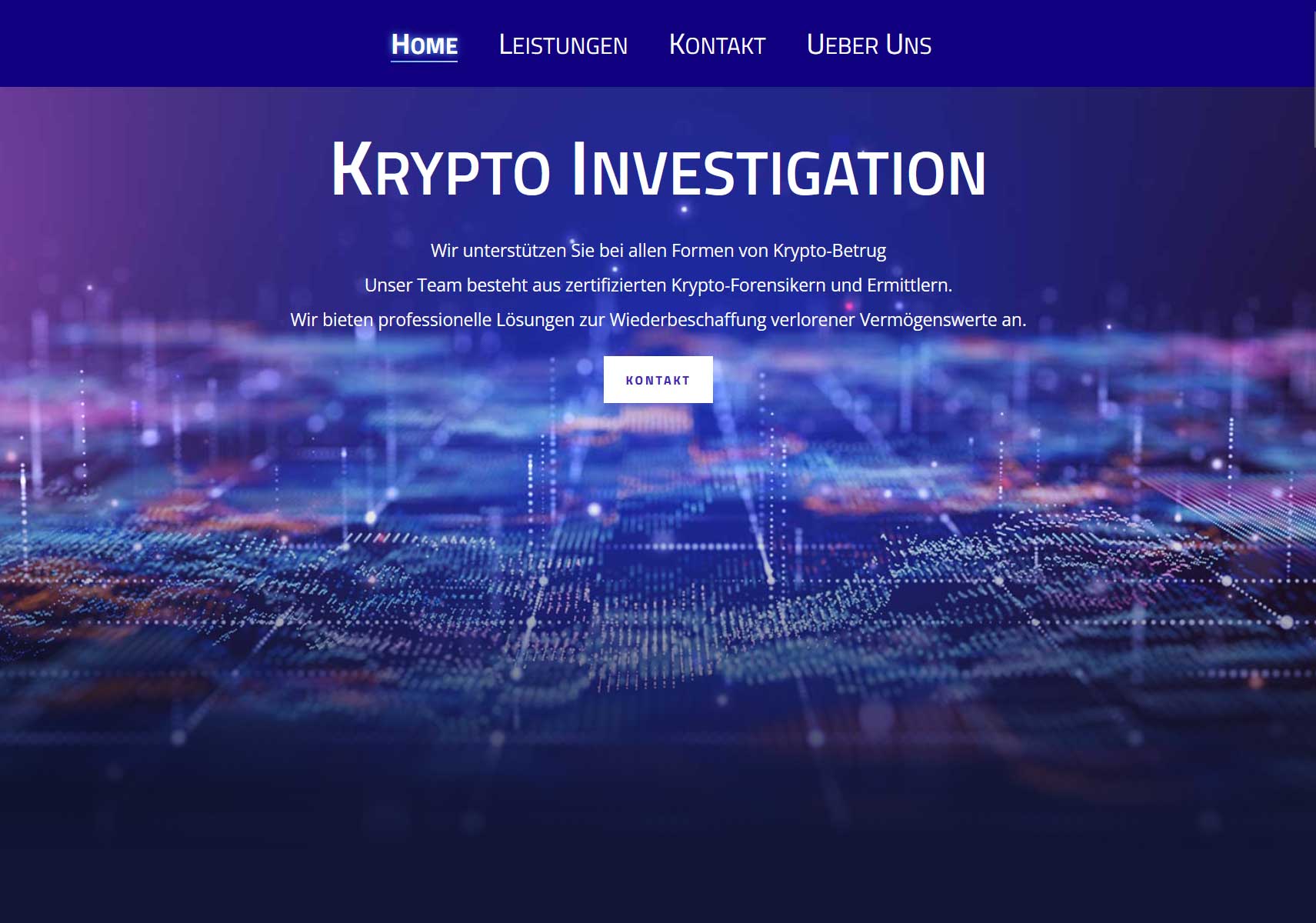Krypto Investigation